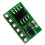 Electronic   Bistable Self-Locking Trigger Board for LED Motor Driver Solar Lithium Battery 4