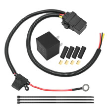 68269523AD Fuel Pump Relay Wiring Kit for Ram 1500 2011-2013 04727370AA, 4727370AA, CSZDV621AA