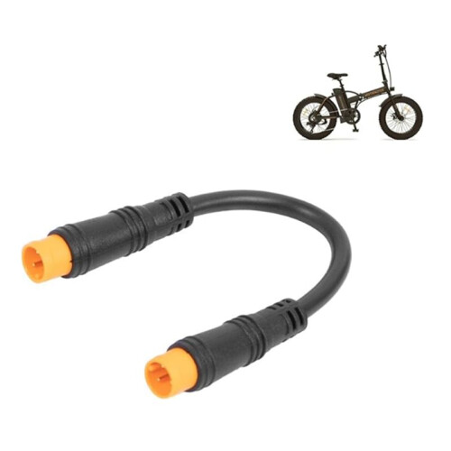 3 Pin E-Bike Throttle Connectors Electric Bicycle 3 Pin Sensor Thumb Throttle Cable Motor B 1