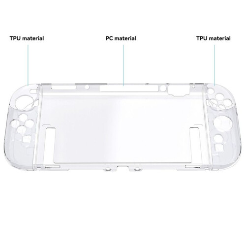 Transparent Shell Case for Switch2 Game Console Protector Case Shell Cover for  2 Case 2
