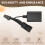 Recorder Power Adapter GPS Voltage Reduction  for   12-Pin  RAV4 1
