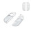 Transparent Case Cover for Switch2  2 Protector Shell Case for  2 Case 5
