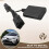 Recorder Power Adapter GPS Voltage Reduction  for   12-Pin  RAV4 4