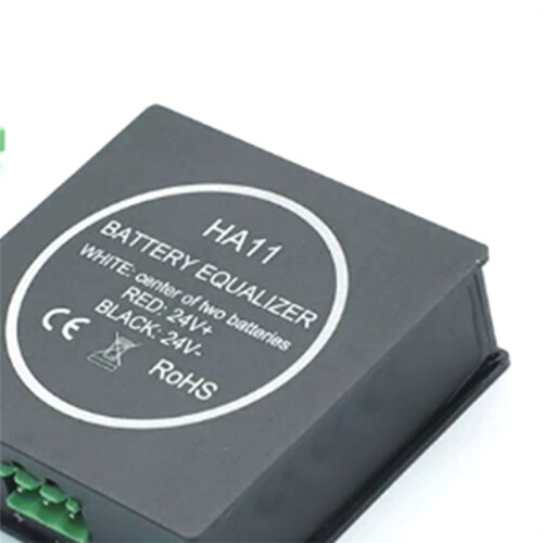 HA11 Batterie-Equalizer Balancer 24V Batterie-Balancer Equalizer für 2x12V mit BT-Überwachung 1