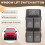 10413253 Power Master Window Lift  Front Left Window Control Button for  Aztek Model Years 2001-2005 2