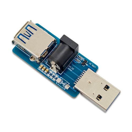 USB Power Boost Module Enhance USB Power Supply and Load Capacity Built-in Automatic Switching MOS Circuit 2