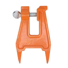 Étau de Limage de Chaîne, Compact, pour Tronçonneuse, pour Limage de Souches, Bonne Fixation, Petit, Portable, pour L'Exploitation Forestière.