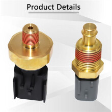 2 Pack Engine Oil Pressure Sensor Sender  & Coolant Temperature Sensor 5149062AA 5149077AB for  Aspen