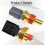 2 Pack Engine Oil Pressure Sensor Sender  & Coolant Temperature Sensor 5149062AA 5149077AB for  Aspen 5
