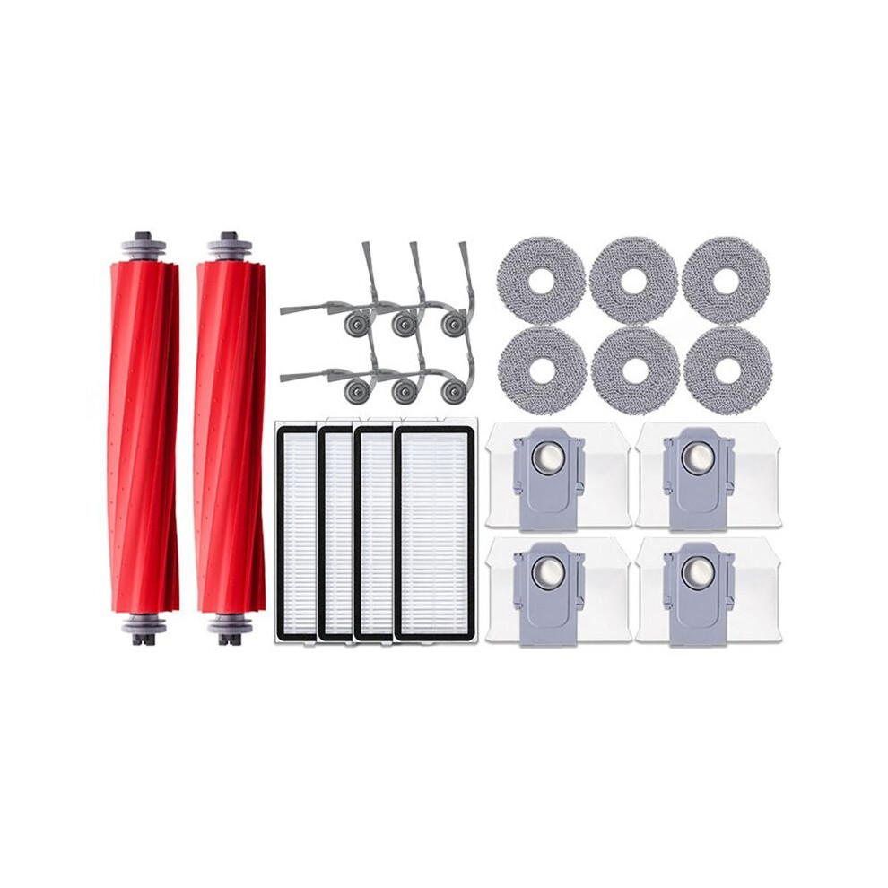 For Qrevo L / Qr 798 / Qv 35A / Qr 598 Robot Vacuum Cleaner Main Side Brush Hepa Filter Mop Cloth Dust Bags 6031216616314
