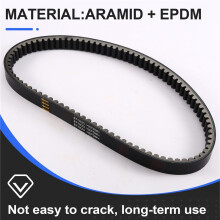 Clutch Drive Belt 856X23 for YP250 300 400 LU020078 LU014621 856 23 30 CVT Drive V-Belt