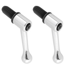 2 X 1/2 Filetage pour Fraiseuse Ă TĂȘte Cylindrique avec PoignĂ©e de Verrouillage Compatible avec Bridgeport