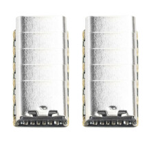 10 Stuks -Lithiumbatterijlaadbordmodule 3,7 V 4,2 V 18650 Batterijladerbeschermingsbord Type-C-Interface