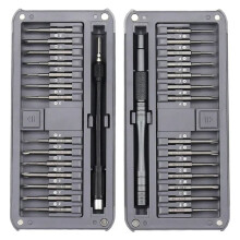 Conjunto de Chaves de Fenda de Precisão 30 em 1, Chaves de Fenda Magnéticas, Pontas Estendidas, Torx Hex, Kit de Reparo de Celular para PC