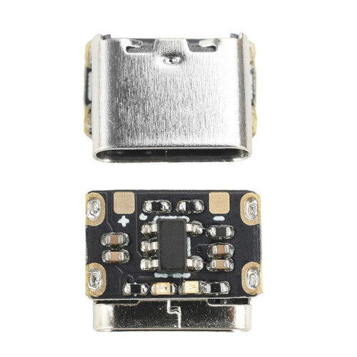 10PCS  Lithium Battery Charging Board Module 3.7V 4.2V 18650 Battery Charger Protection Board Type-C Interface 2