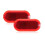 Car Interior Door Panel Light Cover Warning Light Reflector 6Q0947419 for   Beetle Caddy 1