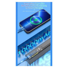 M27 4G Wifi Router Powerbank WIFI Mobiele Mifis Pocket Router Type-C 8000mAh Pocket Wifi 4g Router met Simkaartsleuf
