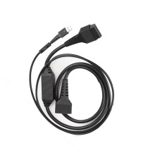 For LAUNCH X431 DoIP Connector Cable 16 Pin Adaptor Support Doip Protocols Cars Work with for LAUNCH X431 Series