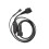 For LAUNCH X431 DoIP Connector Cable 16 Pin Adaptor Support Doip Protocols Cars Work with for LAUNCH X431 Series 1