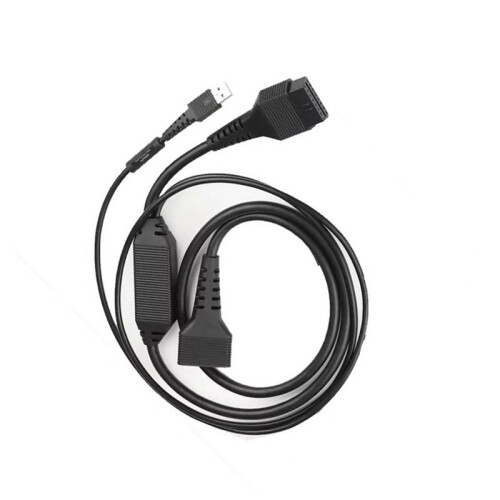 For LAUNCH X431 DoIP Connector Cable 16 Pin Adaptor Support Doip Protocols Cars Work with for LAUNCH X431 Series