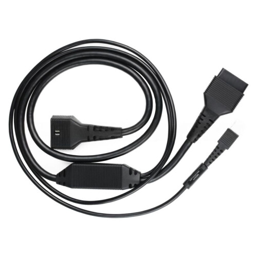 For LAUNCH X431 DoIP Connector Cable 16 Pin Adaptor Support Doip Protocols Cars Work with for LAUNCH X431 Series 2