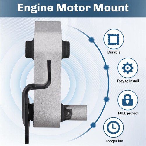 DK4139040A Car Engine Mount Transmission Mount Rubber for  Fiesta 2009-2012 1