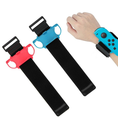 Wrist Bands for   Just Dance Adjustable Elastic Straps for  2 (2025) Joy Con Controller 2 Pack 1