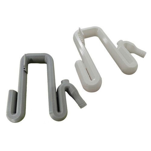Rainwater Transfer and Overflow Pipe Solutions - Self-Priming Siphon Hose Kit for Easy Automatic Drainage and Water2pcs