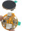 1.28inch TypeC ESP32-C3 IPS Round Display ESP32-2424S012 Capacitive Touchscreen 240x240 TFT LCD Module Touch Screen 5