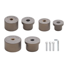 3 PPR Pipe Hot Melt Die Professional Pipe Welding Tool Ergonomic Handle 1/2 Inch 3/4 Inch 1 Inch Pipe Plumbing