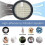 3PCS Vacuum Filter for  P16 P16FLEX Handheld Vacuum Cleaner Replacement Parts HEPA Filter 5