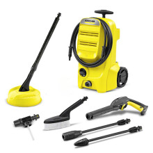 Karcher Pressure Washer K3 Electric 1.6kW K316762240 Home Car Patio Jet Wash - Refurbished