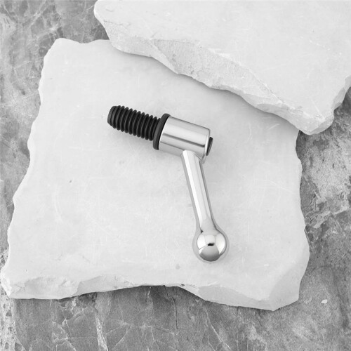 2X 1/2 Thread Milling Machine Headstock Lock Bolt Handle Compatible with Bridgeport 2