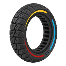 10x3.0 Solid Tire Puncture 80/65-6 Abrasion Resistant for VSETT10+ /Zero 10X Electric Scooter Tires Accessories