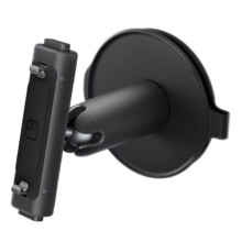 For  GO Ultra Magnetic Rotating Bracket Pivot Stand Mount with Suction Base for Wall Window Camera Support
