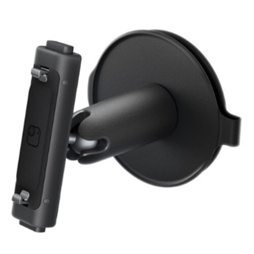 For  GO Ultra Magnetic Rotating Bracket Pivot Stand Mount with Suction Base for Wall Window Camera Support