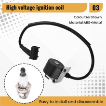 Módulo de Bobina de Ignição para Cortador de Grama MS09 20T 021 023 025 FS160