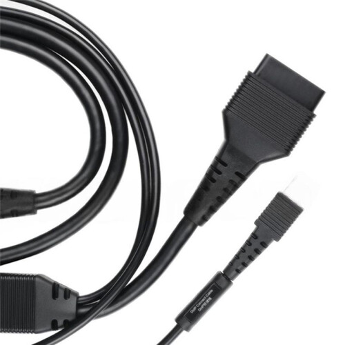 For LAUNCH X431 DoIP Connector Cable 16 Pin Adaptor Support Doip Protocols Cars Work with for LAUNCH X431 Series 1