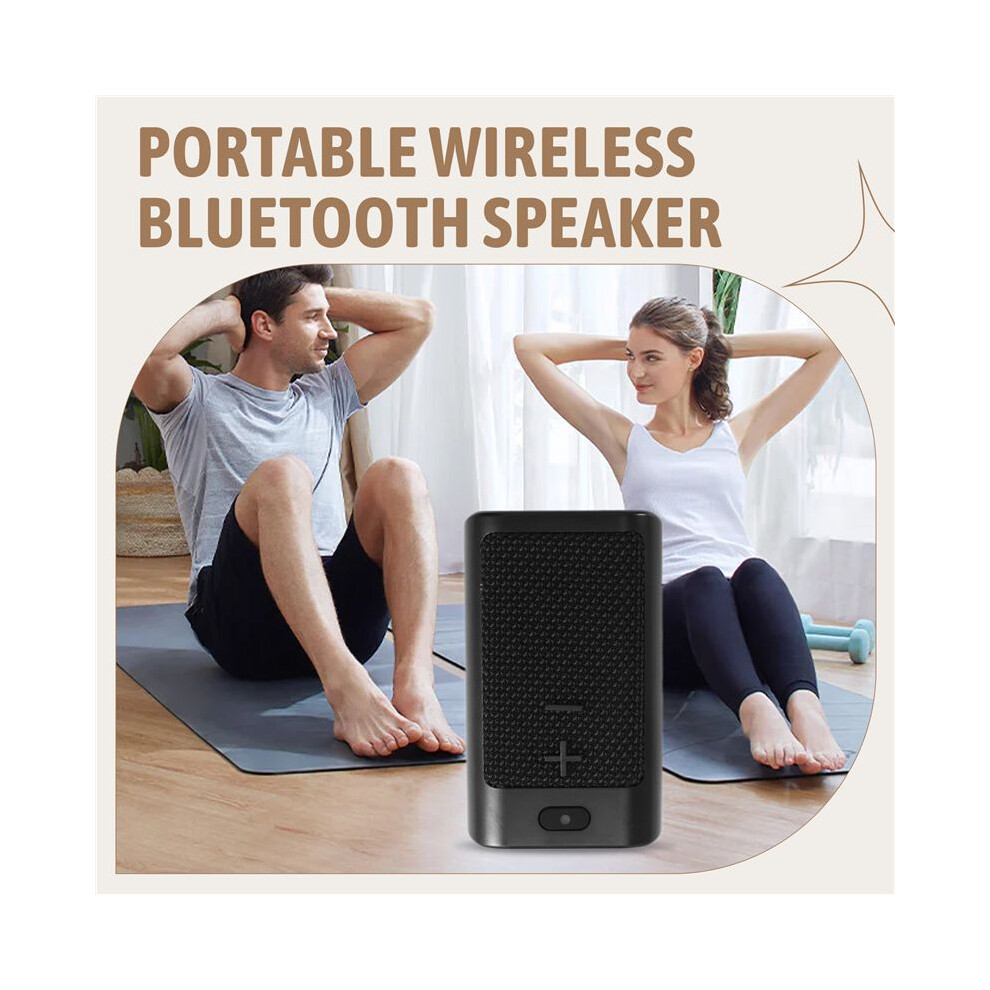 Wearable Portable Wireless Speaker For Outdoor Sports Running With Clip- Microphone 6032096602152