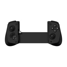 Game X5 Lite Mobile Gaming Controller for & Android Hall Effect Joystick Portable Gamepad Black