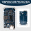 Type-C USB 2S 3S 4S BMS 4.5V-15V 18W 2A Lithium Battery Charging Module Support QC Fast Charge Temperature Protection 4S 5