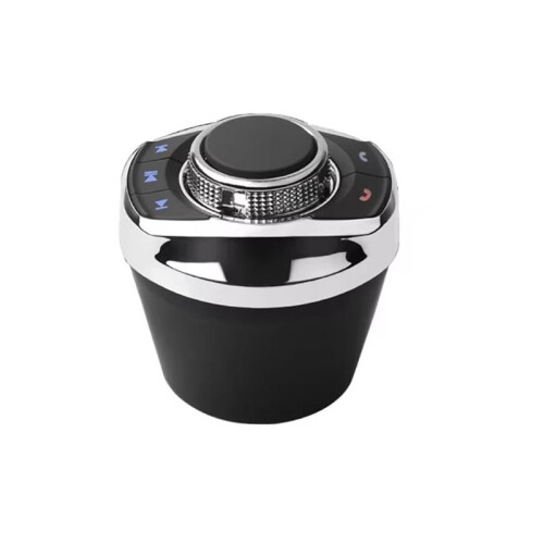 Universal Car Steering Wheel Control Button for Android Multimedia Navigation Player Cup Shape Wireless Audio Controller