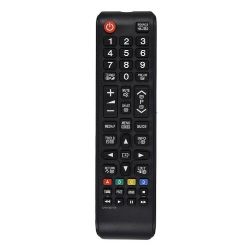 2PCS TV Remote Control for  LE32C457C6H AA59-00741A Replacement  TV Stick 1
