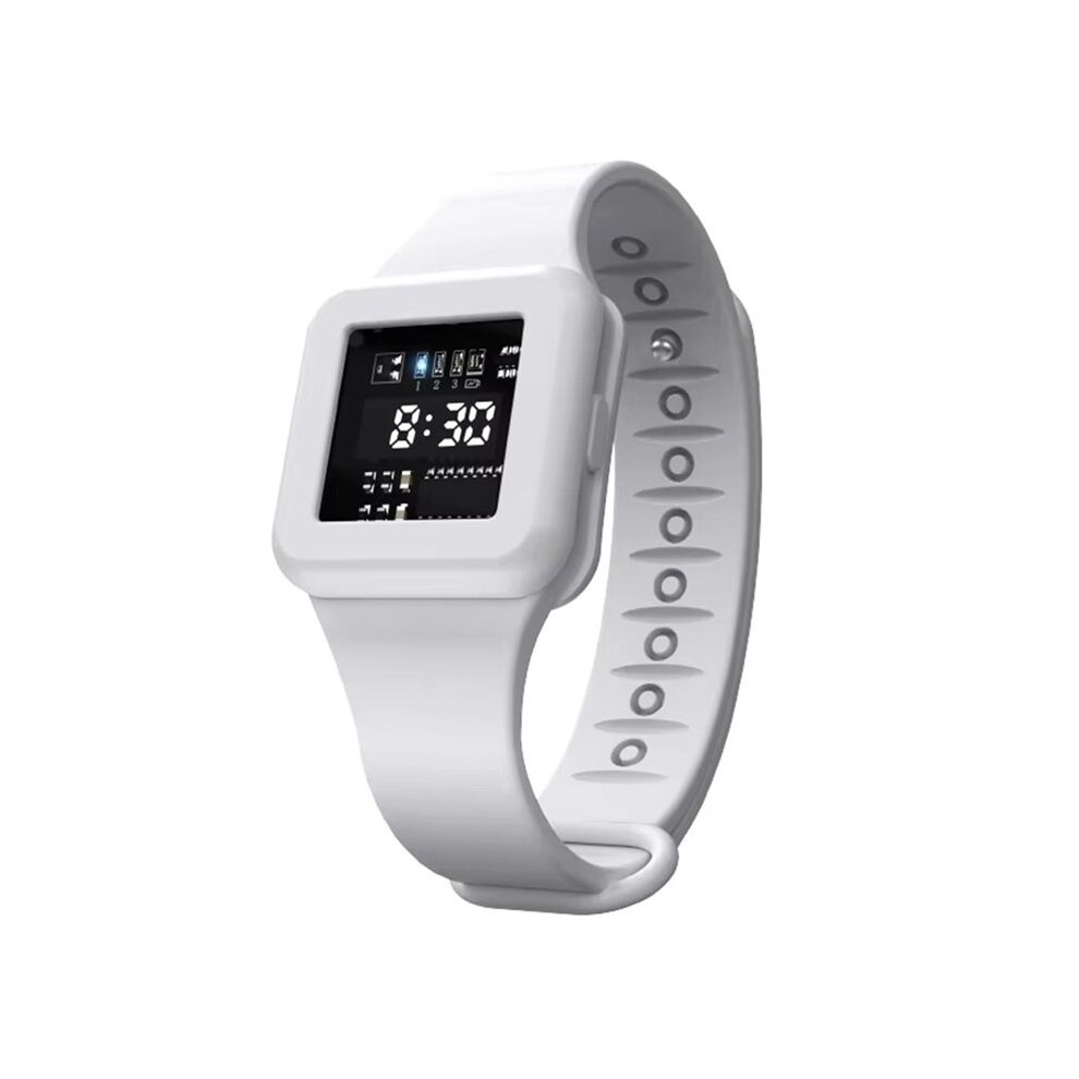 Portable Ultrasonic Bracelet Mosquito Repellent Watch 3Gear Frequency Adjustable Outdoor Electronic Mosquito Repellent,B 4714025501423