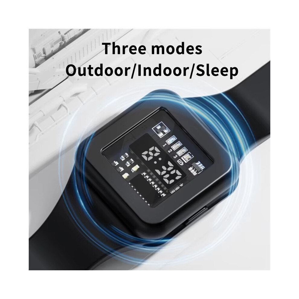 Portable Ultrasonic Bracelet Mosquito Repellent Watch 3Gear Frequency Adjustable Outdoor Electronic Mosquito Repellent,B 6031264499020