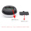 Universal Car Steering Wheel Control Button for Android Multimedia Navigation Player Cup Shape Wireless Audio Controller 9