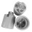 10pcs Ceramic Standard Medimun Screw Base Socket E26 Bulb Holders Without Wire for Hot Halogen Bulb 3