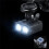Bicycle Front Lamp  Low  Bike Handlebar Flashlight LED Cycling Lantern USB Rechargeable Easy to Install 2