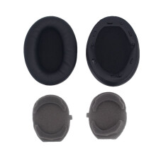 Ear Pads+ for WH-1000XM3 Headphone Earmuff Replacement Repair Parts Black