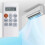 Replace Air Conditioner Remote Control for  AKB73598009 Universal Remote Control 6